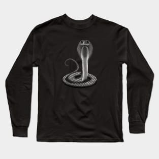 Ebony Cobra Long Sleeve T-Shirt